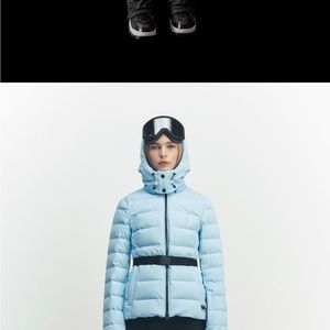 Zara  -Brand n Down puffer jacket. Fabric is double-layered wind proof. find vou